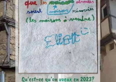Qu'est-ce qu'on VŒUX pour Péruwelz en 2023 ?